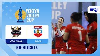 Yogyakarta Falcons vs Baja 78 3-0 | Highlight YOGYA VOLLEY CUP 2024 | Moji