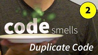 Code Smells: Duplicate Code (DRY)