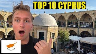 Top 10 Things to do in CYPRUS