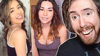 Pokimane & Alinity SUED! A͏s͏mongold Reacts To INSANE Twitch Lawsuit Over "Suggestive Content"