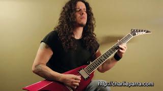 Charlie Parra - Rainbow in the dark (DIO tribute) 60 fps