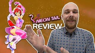 Neon Tail Review | A Rollerskating Indie Adventure Game