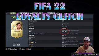 FIFA22 LOYALTY GLITCH | COMPLETE LOYALTY SBCs FAST WITHOUT RUINING YOUR RECORD | ADVANCED SBC! FUT!