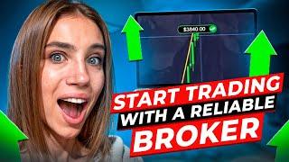  RELIABLE BROKER for BINARY OPTIONS TRADING | Binary Trading Tutorial | Binary Options Tips