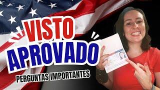 VISTO AMERICANO APROVADO 2024 - Como foi a entrevista?