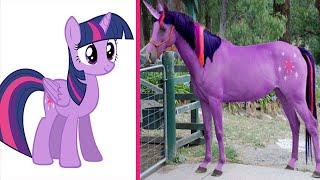 Así se Verían Los Personajes de My Little Pony en la Vida Real