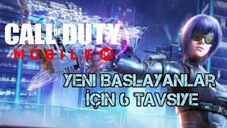 Call Of Duty Mobile Yeni Başlayanlar İçin 6 Tavsiye