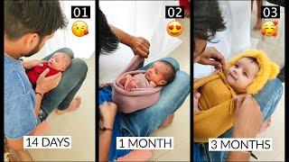 Behind The Scenes of Newborn photography | How we wrap a baby | Wrapping a Newborn baby