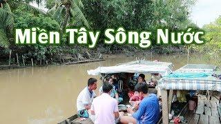 Ngồi Nhậu Trên Ghe ● Thăm ủ Lươn Mùa Nước Nổi | Nét Quê #9