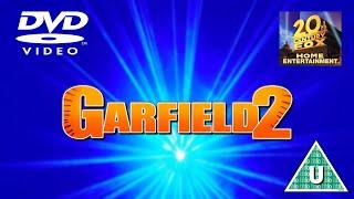 Opening to Garfield 2 UK DVD (2006)