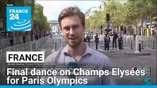 Ceremony of ceremonies: Final dance on Champs Elysées for Paris Olympics • FRANCE 24 English