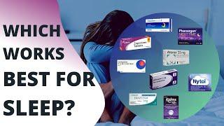 Which SLEEPING PILLS Work Best for SLEEP PROBLEMS | How To Treat INSOMNIA with Sleep Medication