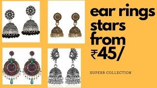 Ear rings/superb collection /stunning designs/beautiful /CREATIVE VIEWS