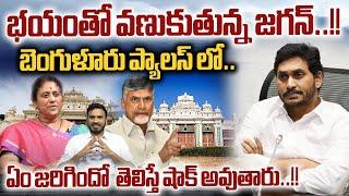 YS Jagan Shivering With Fear : భయంతో వణుకుతున్న జగన్ | Bangalore Palace | YCP | Wild Wolf Digital