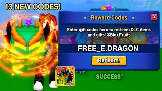 *NEW CODES* ALL WORKING CODES IN BLOX FRUITS 2024 DECEMBER! ROBLOX CODES DRAGON UPDATE