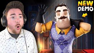 PLAYING THE NEW HELLO NEIGHBOR 2 DEMO!!!