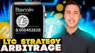 How I earn 90 Litecoin every day! *Crypto Arbitrage*! Trading Strategy With Binance! Guide 2024