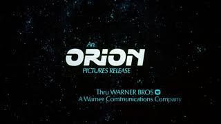 Orion Pictures (Thru Warner Bros., 1980)