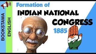 Indian National Congress History in English | safety valve theory