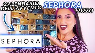 CALENDARIO DELL'AVVENTO SEPHORA 2020 