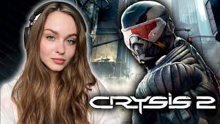 CRYSIS 2 REMASTERED  ПРОХОЖДЕНИЕ #1 |УЛЬТРА ГРАФИКА RTX 4090|