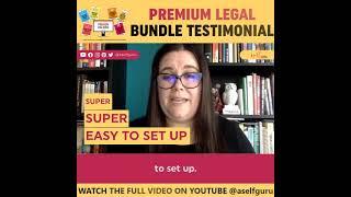 Premium Legal Bundle Review - how it helped Shannon's blog