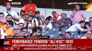 CANLI | SONUÇLAR AÇIKLANIYOR | Fenerbahçe'de Ali Koç ve Aziz Yıldırım Sahnede