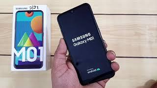 Samsung M01 Hard Reset | Pattern Unlock done