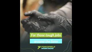 Forcefield  Nitrile Gloves