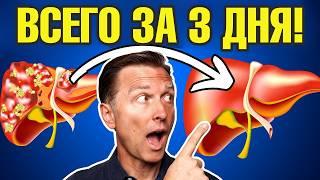 Детокс печени ЗА 3 ДНЯ! Самое эффективное очищение печени