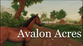 avalon acres tour! || star stable online realistic roleplay sso rrp