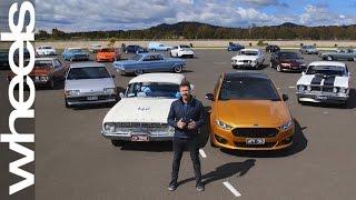 Ford Falcon XY to FG: Behind the Scenes | Wheels Plus | Wheels Australia