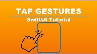 Implementing Tap Gestures In Xcode 15 (SwiftUI)