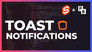 SvelteKit & PocketBase #6 - Toast Notifications