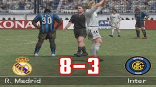 Hack PS2 - Winning Eleven 9, Real Madrid Vs Inter (Off Season Week 2)