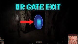 Gate Exit on High Roller Goblin Caves - Dark and Darker