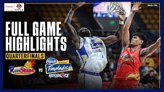 RAIN OR SHINE vs. MAGNOLIA | FULL GAME 4 QF HIGHLIGHTS | PBA SEASON 49 GOVERNORS' CUP | OCT. 1, 2024