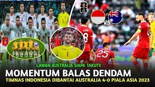 PIALA ASIA BOLEH KALAH!! Momentum Timnas Permak Australia - Jadwal Timnas Hari ini #timnasday