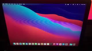 Performance test of macOS 11.0 Big Sur Beta 5 on unsupported MacBook Pro Mid 2012 (startup/shutdown)