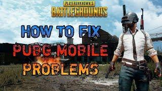 How to fix PUBG mobile problems (lag back,long loading, and lag)