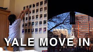 COLLEGE MOVE IN DAY 2021 || Yale University Sophomore Year