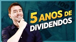 13 AÇÕES que pagaram MAIS DIVIDENDOS nos últimos 5 anos