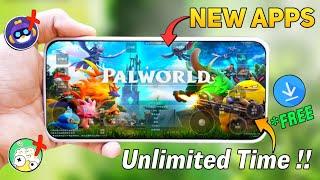 Today I Tried Top3 NEW *Unlimited Time* Cloud Gaming Apps For Palworld | Unlimited Time Cloud Gaming