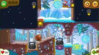 Let's Play - Snail Bob 2, Level 4-3, Winter Story