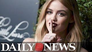 Nude Photos of 'Pretty Little Liars' Star Leaked Online