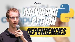 Using pip-tools to manage Python dependencies