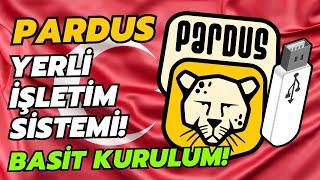 YERLİ İŞLETİM SİSTEMİ PARDUS LINUX Kurulumu! Yerli Linux Dağıtımı Pardus! 2023 Güncel!