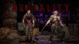 Baraka Brutality Mortal Kombat 11 Online Beta