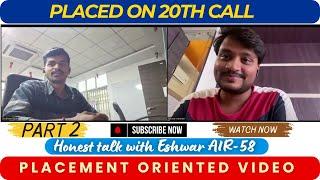 CDAC Placement Journey Part 2: Placed on 20th Call!Tips to Crack Interviews & Secure Your Dream Job