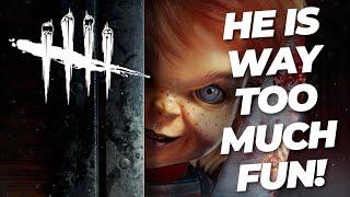 CHUCKY IS SO MUCH FUN! Dead by Daylight PTB